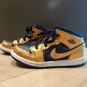 Nike Air Jordan 1 Mid SE - Toddler 10C
